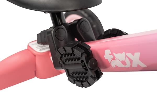 FOX pinkki pyörä