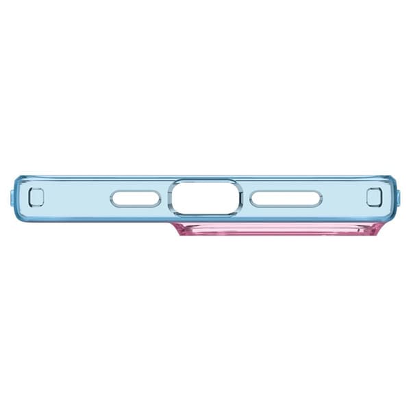 Spigen Liquid Crystal Glitter - Etui til iPhone 15 Pro (Gradation Pink)