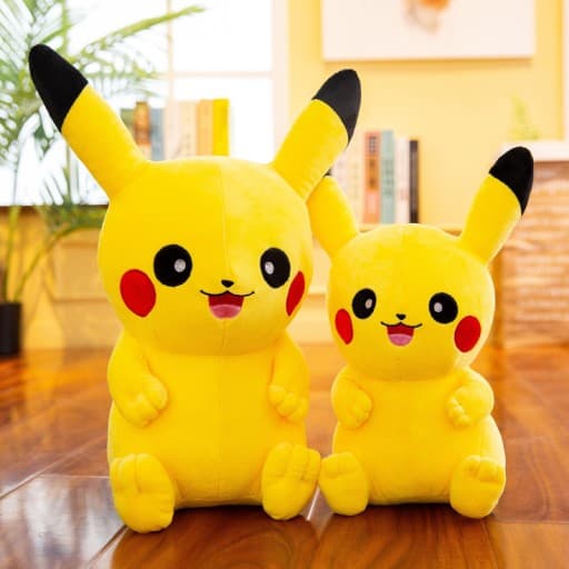 Pokemon Pikachu 65cm - gul