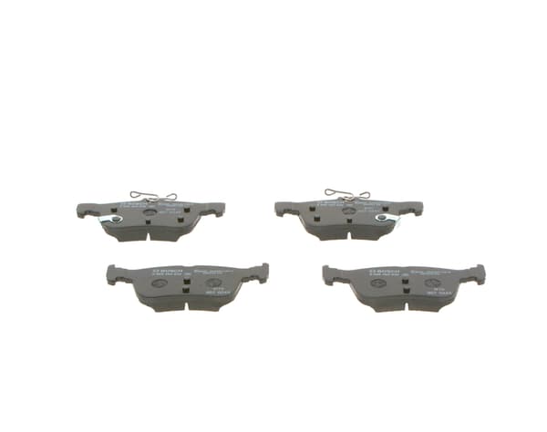 BAKRE BROMSBELÄGG 0986494839 BOSCH