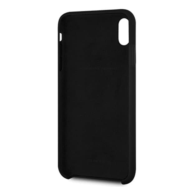 Ferrari Hardcover FEOSIHCI65BK iPhone Xs Max sort/sort silikone Off track