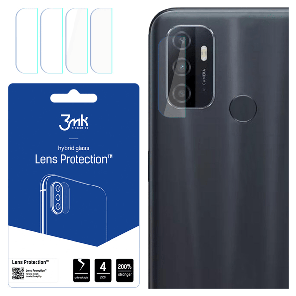 Oppo A11s - 3mk linsskydd