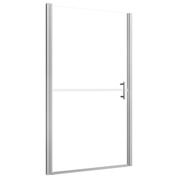 vidaXL Duschdörr, härdat glas, 100x178 cm