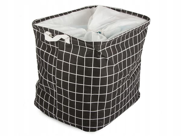 Kurv Organizer Sort Gitter Kvadrat (60) GAB_A
