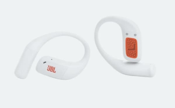 JBL Endurance Zone Hvide Åbne Trådløse Hovedtelefoner