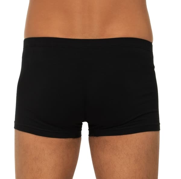 Seidensticker herr boxershorts svart smooth M 3-pack