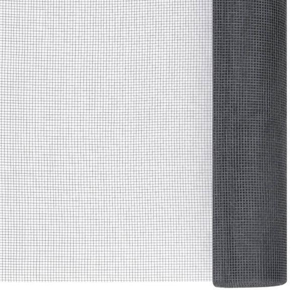 vidaXL glasfibernet 60 x 2000 cm grå
