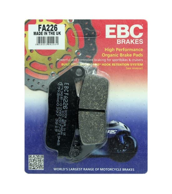 EBC FA226 bremseklodser (sæt med 2)