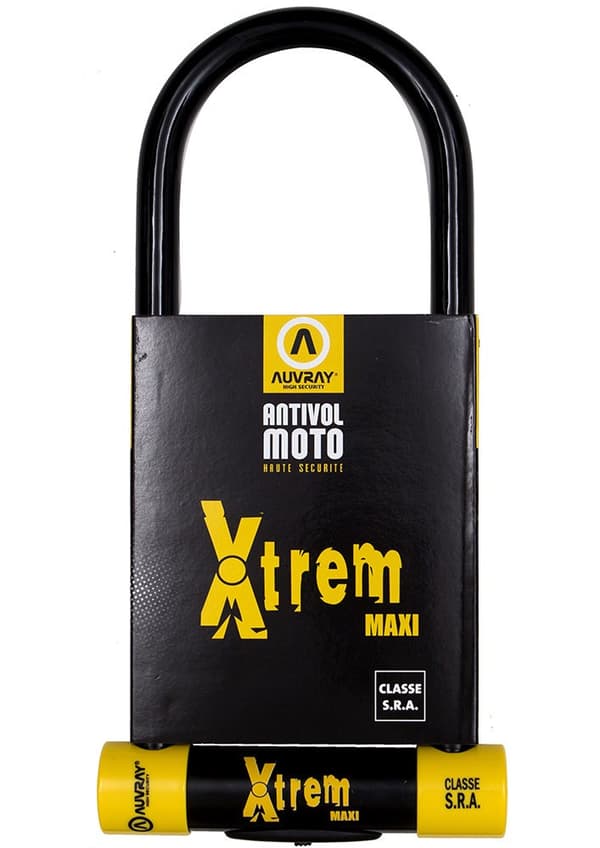 AUVRAY U-LOCK XTREM MAXI-spänne (SRA-klass) 80 X 250