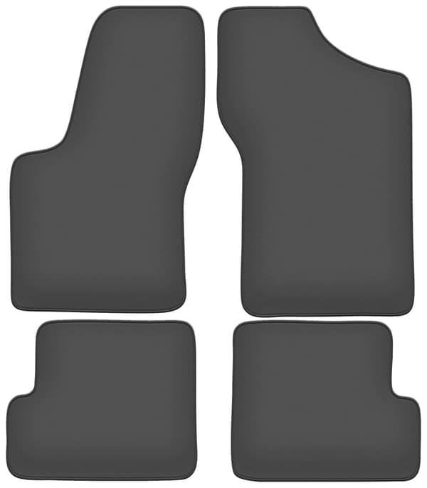 Bilmåtter premium til: Fiat Seicento hatchback (1998-2010)