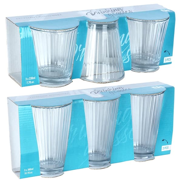 Laseja 270 ml / 220 ml 12 kpl