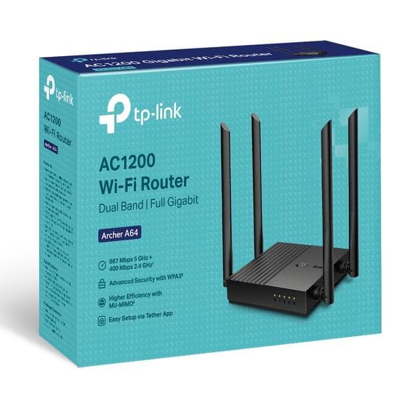 TP-Link Archer A64 - Wi-Fi-reititin 5 AC1200