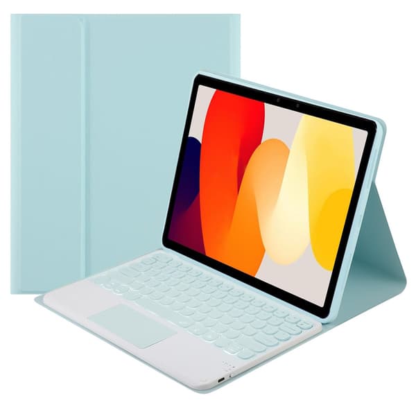 Bluetooth-tangentbordsfodral för Redmi Pad SE (blå)