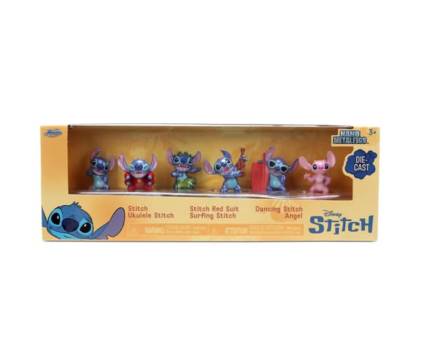JADA STITCH FIGURER 3 cm SET 6 ST 36325