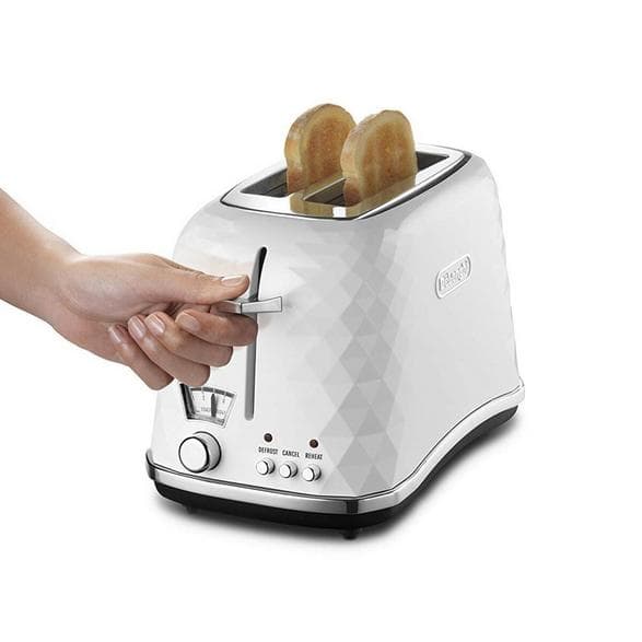 DE LONGHI CTJ 2103 W Brillante leivänpaahdin
