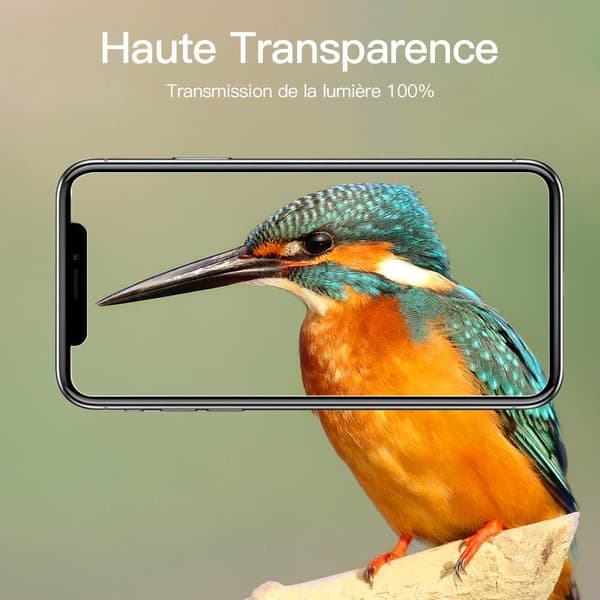 2x Hærdet glas til Apple iPhone 11 Pro Max/Xs Max. Stærk beskyttelse.