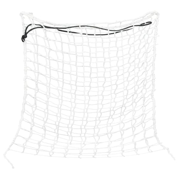 vidaXL Hönät, 2 st, Rektangulära, Vita, 75x75 cm, PP