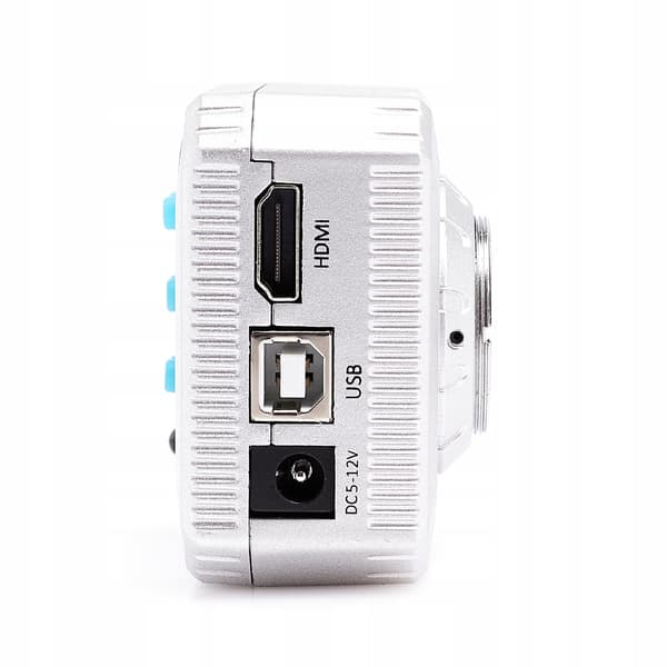 Techrebal Silver jet kamera 16MP FULLHD og 4K til mikroskop sølv