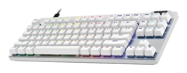 Logitech G PRO X TKL Rapid -näppäimistö, valkoinen, USB