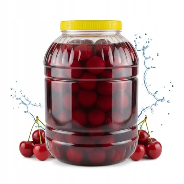 Beholder JAR plastik MULTIFUNKTIONEL tinktur 8l
