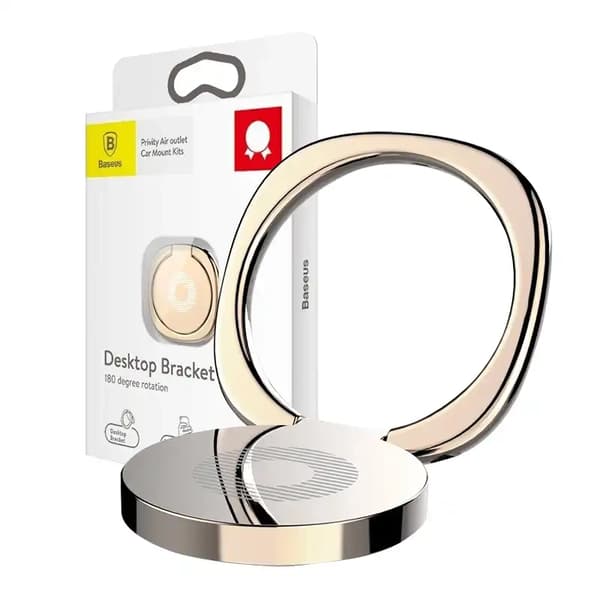 Baseus Privity ringholder til telefon (guld)