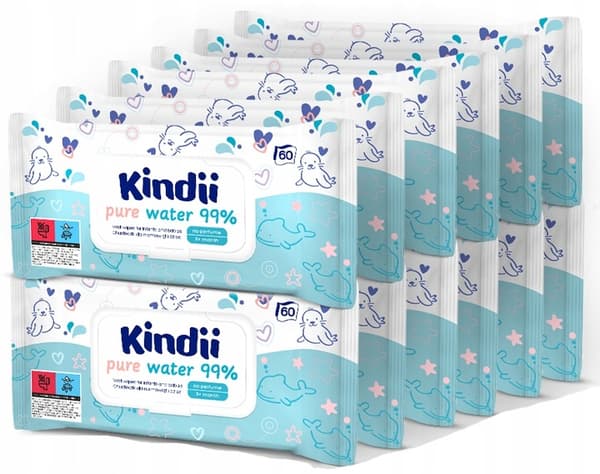 HH Serviet Kindii Pure Water BOX 12x60
