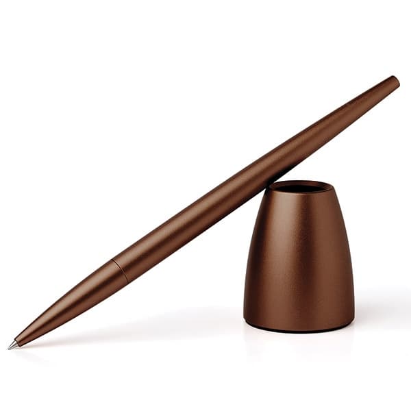 Lexon Scribalu kuglepen med bronzebase LS64BZ