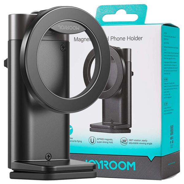 Joyroom ZS413 Magnetisk Rejseholder (Sort)