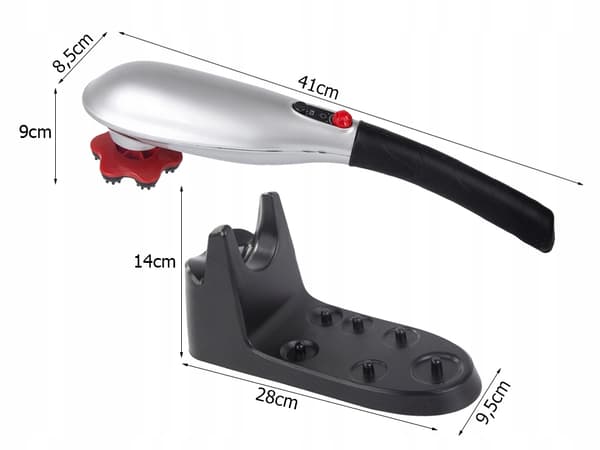 Massör SL-2017 elektrisk massageapparat