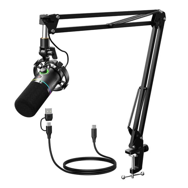 Maono PD200XS dynamisk mikrofon (svart)