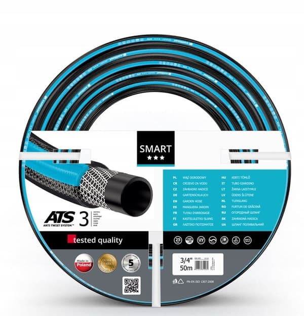 CELLFAST TRÄDGÅRDSSLANG SMART ATS 3/4" 50mb
