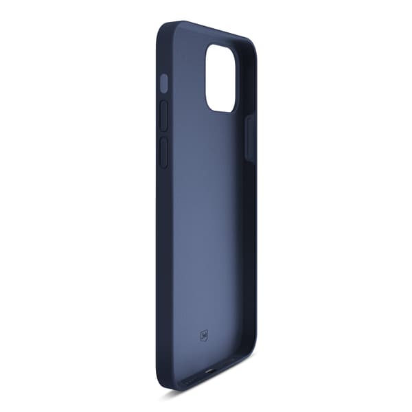 Apple iPhone 15 - 3mk Silikonskal Mörkblå