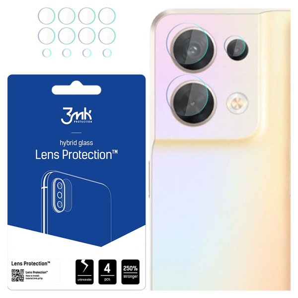 Oppo Reno 8 5G - 3mk linssinsuoja