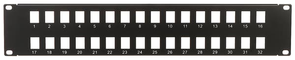 Kontaktipaneeli Keystone PP-32/FX/2U