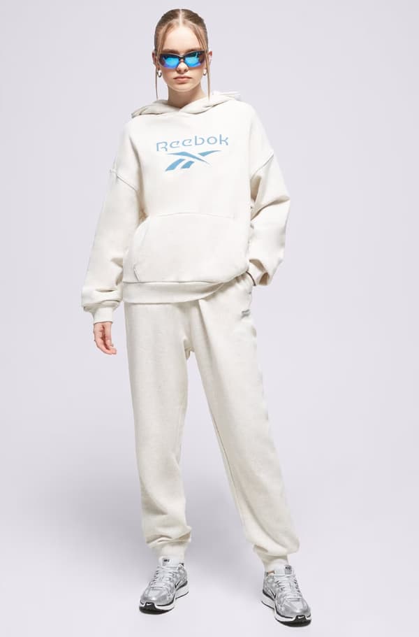 REEBOK DAME TRÆNINGSBUKSER GRÅ LOGO M 0A9B5_B* BAGGRUNDE