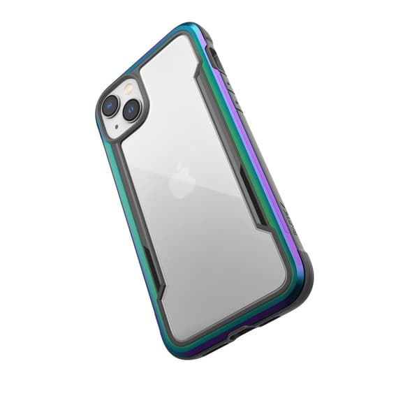 Raptic X-Doria Shield-cover til iPhone 14 Plus, pansret cover, opal