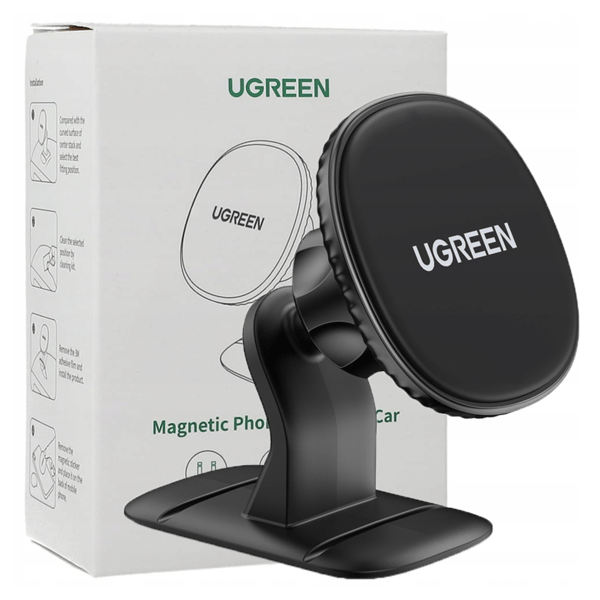 UGREEN LP292 magnetisk biltelefonholder (sort)