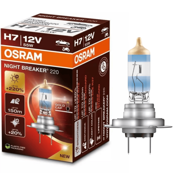 Osram Yön Murtaja H7 NL 220%