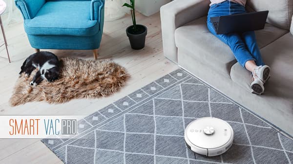 Teesa Smart Vac Pro robottipölynimuuri