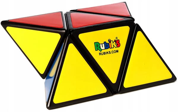 Rubiks pyramid