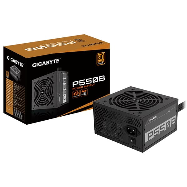 Virtalähde Gigabyte GP-P550B 550W 80 Bronze