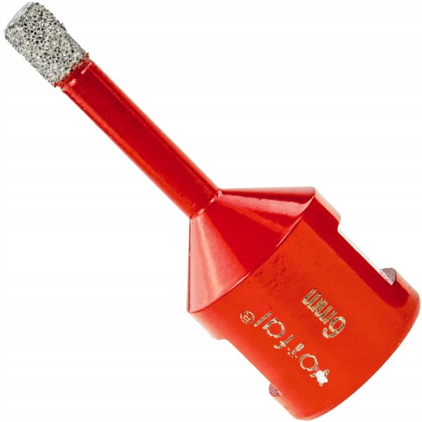 Diamantkoronbor M14 grès keramiske fliser 6, 8, 10 mm 3 stk