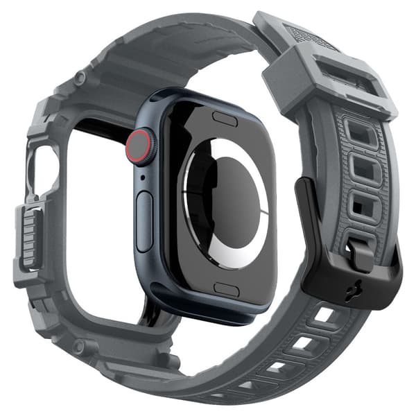 SPIGEN RUGGED ARMOR PRO APPLE WATCH 10 (46 MM) TUMMANHARMAA