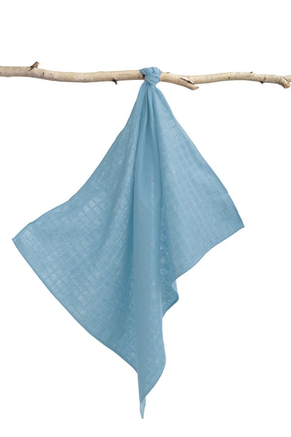 MUSLINBLÖJOR SMOOTH JEANS 70X80