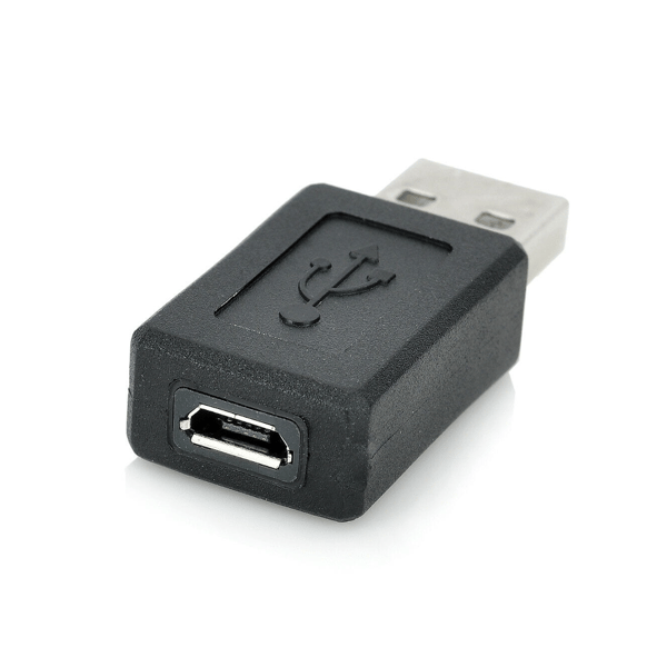 Adapteri USB-uro - Micro-USB-naaras muunnin