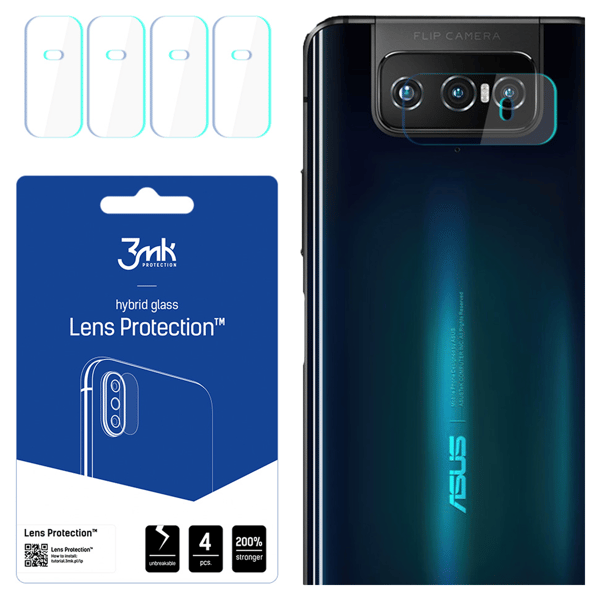 Asus Zenfone 7 - 3mk Linsskydd