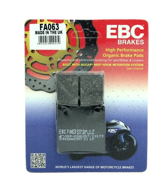 EBC FA063 jarrupalat
