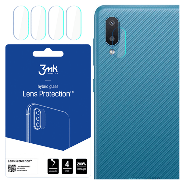 Samsung Galaxy M02 - 3mk Linsskydd
