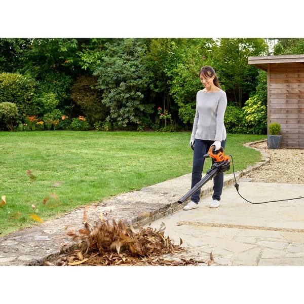BLACK+DECKER BEBLV300-QS 3000W Lövdammsugare