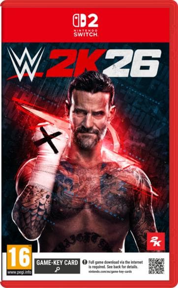 Nintendo Switch -peli CENEGA WWE 2K26